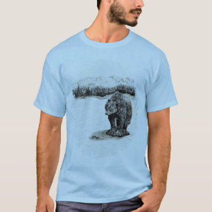 El grisáceo refiere la camiseta de la roca