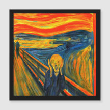 El grito de Edvard Munch,