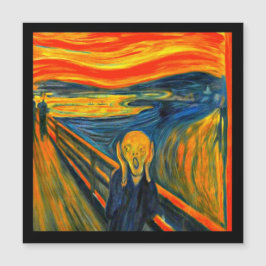 El grito de Edvard Munch,