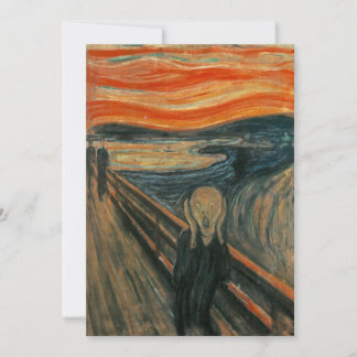 El grito de Edvard Munch