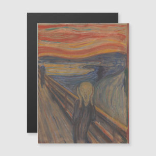 El grito de la naturaleza por Edvard Munch 1893