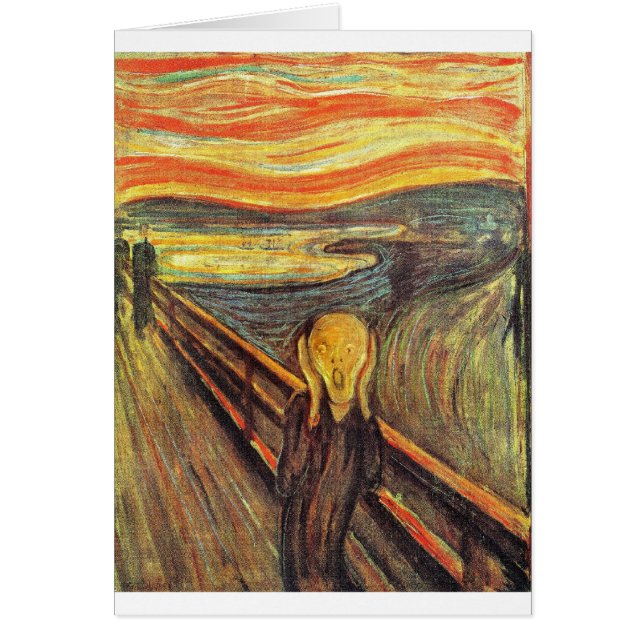 El grito - Edvard Munch (Frente)
