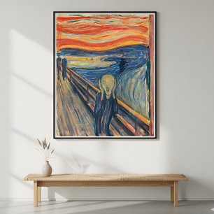 El Grito – Póster de Arte Emocional