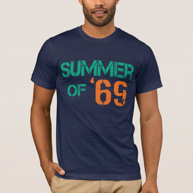 El Grunge apenó verano 'de la camiseta 69 (Anverso)