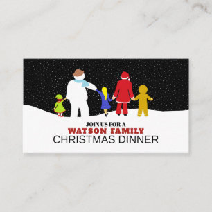 El grupo de Navidad, Invitación de Entrada a la Fi
