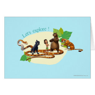 El grupo del libro de la selva tiró 4