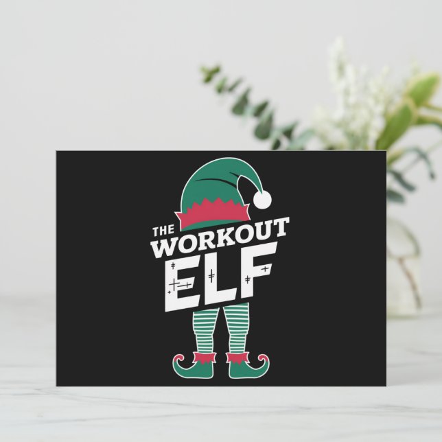 El Grupo Duende de Entrenamiento Familiar Navidad  (Anverso de pie)