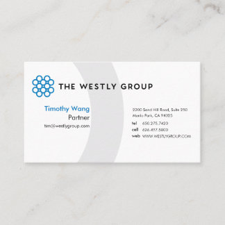 El Grupo Westly | Tarjeta de presentación de Logos