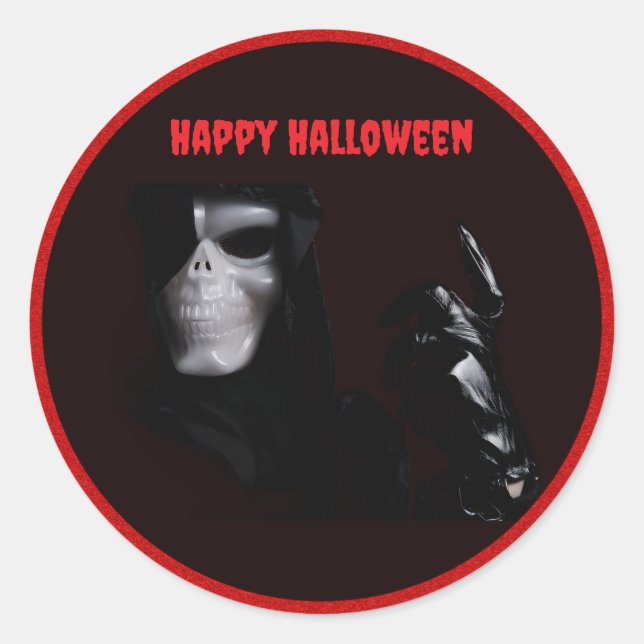 El guante - Pegatina (Anverso)