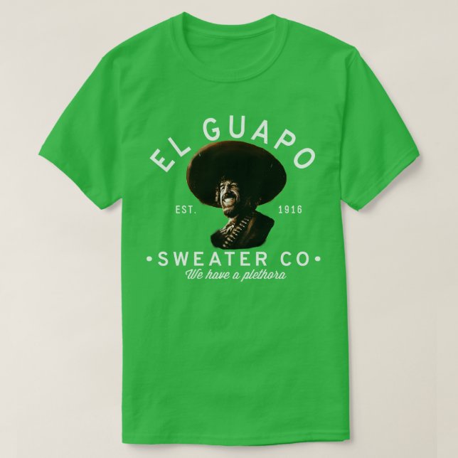 El Guapo Sweater Co (Diseño del anverso)