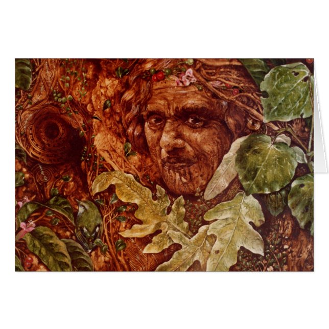 El guarda que abriga (Anverso (Horizontal))