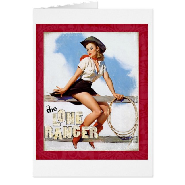 El guardabosques solitario (Frente)