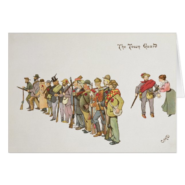 El guardia de la ciudad del miembro de Ladysmith (Anverso (Horizontal))