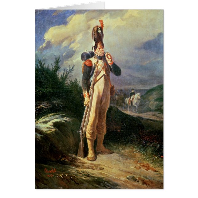 El guardia del granadero, 1842 (Frente)