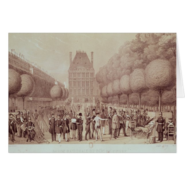 El Guardia Nacional (Anverso (Horizontal))