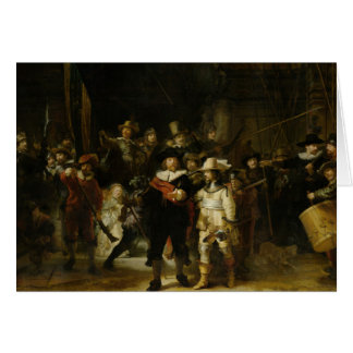 El guardia nocturna, Rembrandt Van Rijn