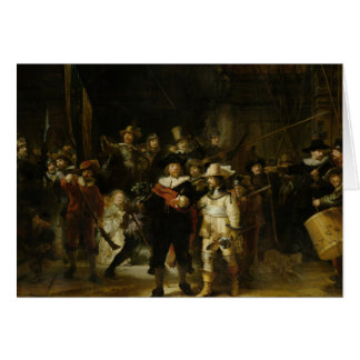 El guardia nocturna, Rembrandt Van Rijn