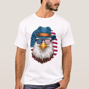El Guardián de la Libertad: Camiseta de diseño de 