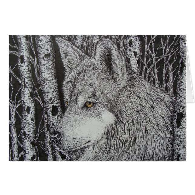 El guardián del bosque (Anverso (Horizontal))