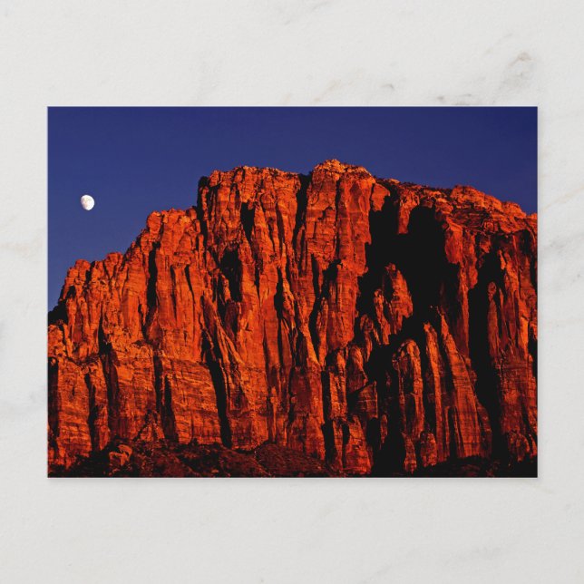 El guardián y la postal lunar (Anverso)