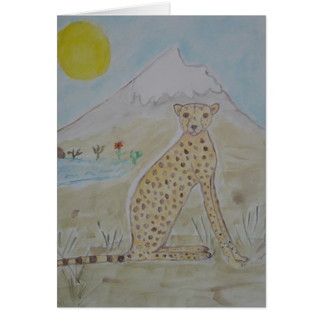 el guepardo de la sol (Frente)
