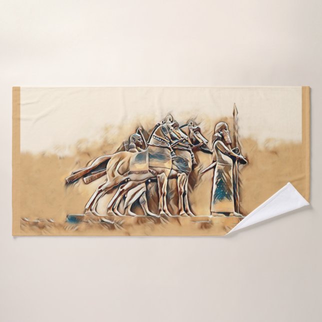El guerrero (Toalla de baño)