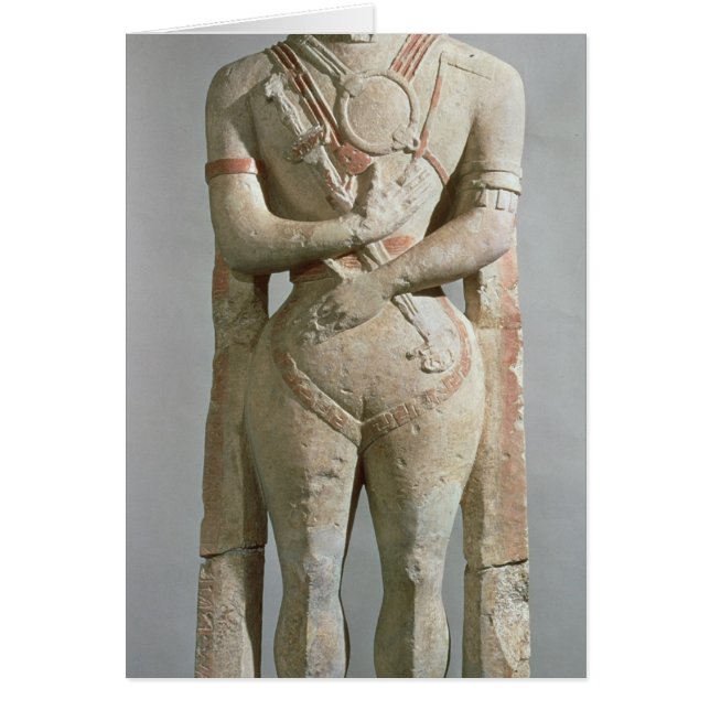 El guerrero de Capitrano (Frente)