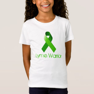 El guerrero de Lyme embroma la camiseta