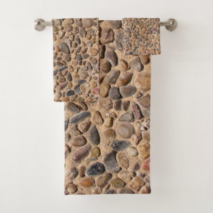 El guijarro decorativo de la geología empiedra la
