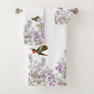 El guisante de olor de los pájaros del colibrí