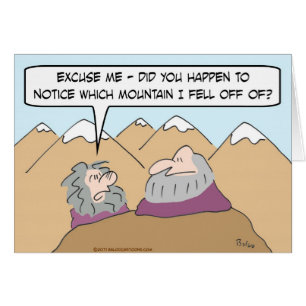 el gurú se cayó de la montaña