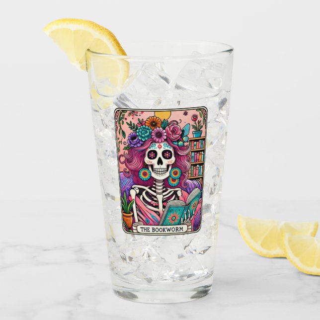 El gusano de los libros (Anverso (hielo))