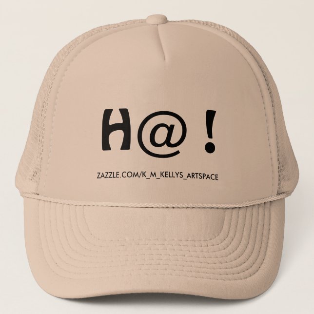 ¡El H@! Gorra (Anverso)
