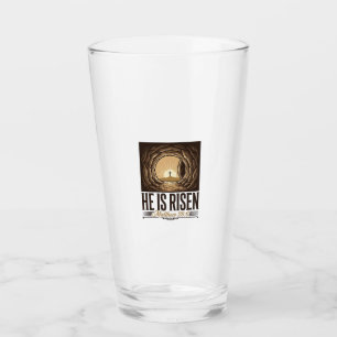 Él ha resucitado Tumba de Pascua Cruz Camiseta cri