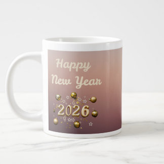 Él ha subido taza de café gigante
