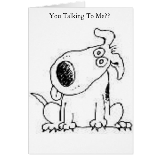 ¿El hablar conmigo? (Frente)