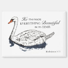 Él Hace De Todo Bello Imán Verso De La Biblia