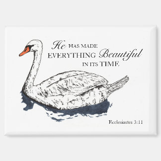 Él Hace De Todo Bello Imán Verso De La Biblia