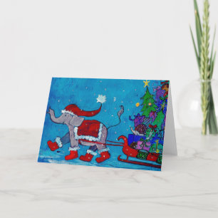 El hacer compras del navidad