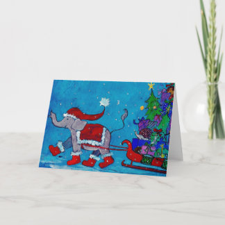 El hacer compras del navidad