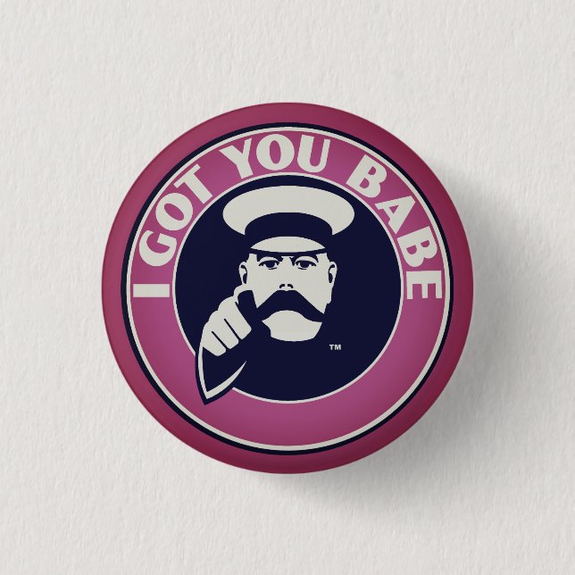 El hacer juego su y el suyo insignia del botón (Anverso)