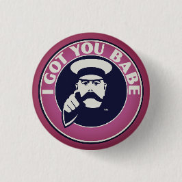 El hacer juego su y el suyo insignia del botón