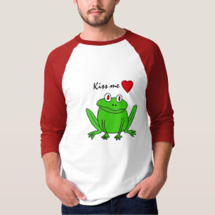 El HACHA me besa camisa de la rana