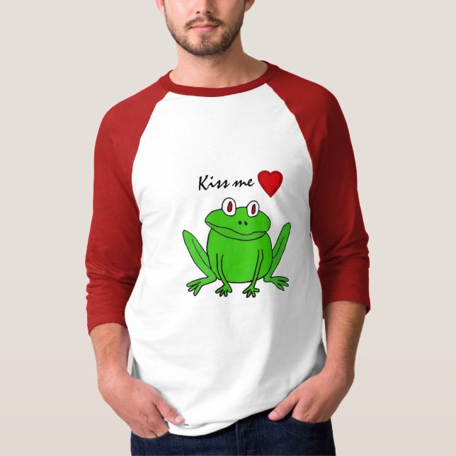 El HACHA me besa camisa de la rana (Anverso)