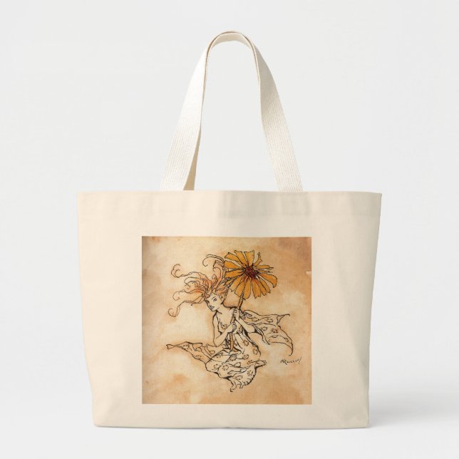 El hada de la margarita - Bolsa (Frente)