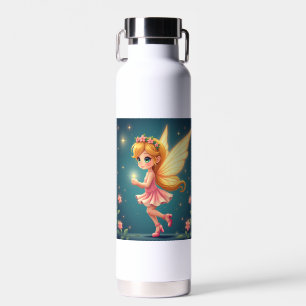 El hada de las botellas de agua ligeras