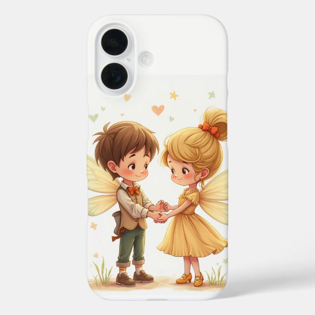 El hada de los Fundas del iPhone 16 ligero (Reverso )