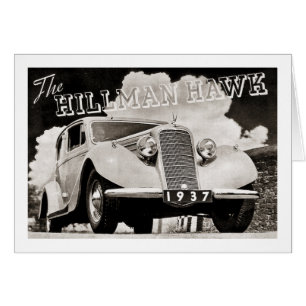 El halcón 1937 de Hillman