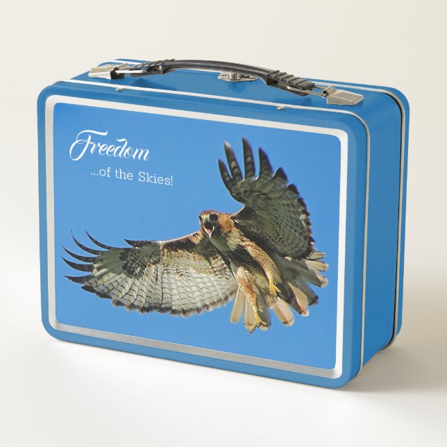 El halcón clavado de los cielos rojo (Reverso)