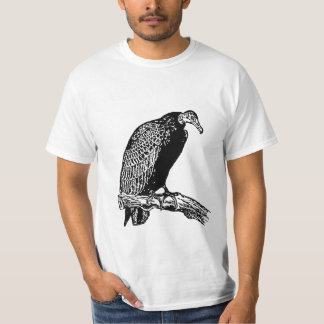 ¡El halcón severo - una camiseta perfecta del